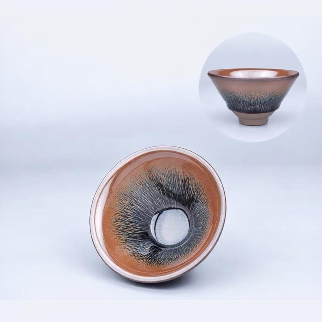 Classical Conical Collection Golden Hare's Fur Conical Cup