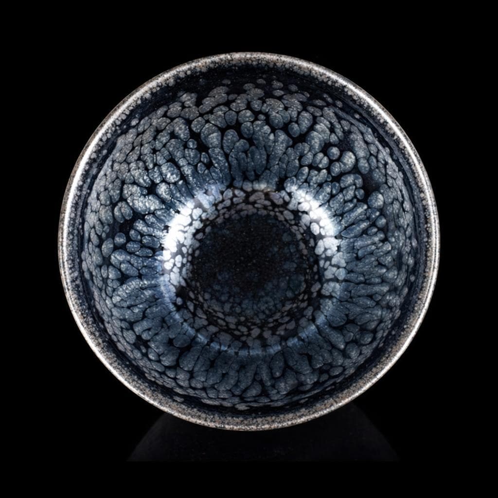 Black Gold Glaze Regular Top View