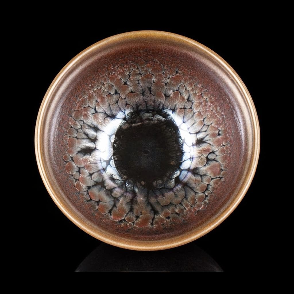Oil Spot Glaze Regular Top View