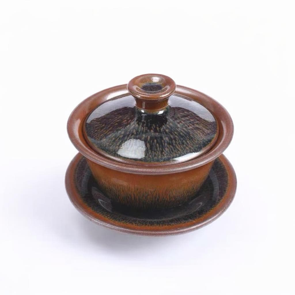 Gaiwan Collection Hare's Fur Gaiwan