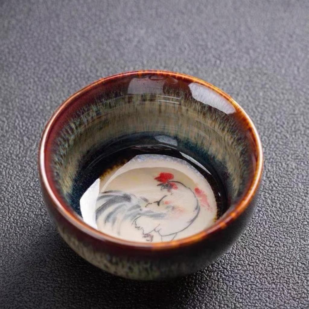 Zodiac Collection Rooster Cup