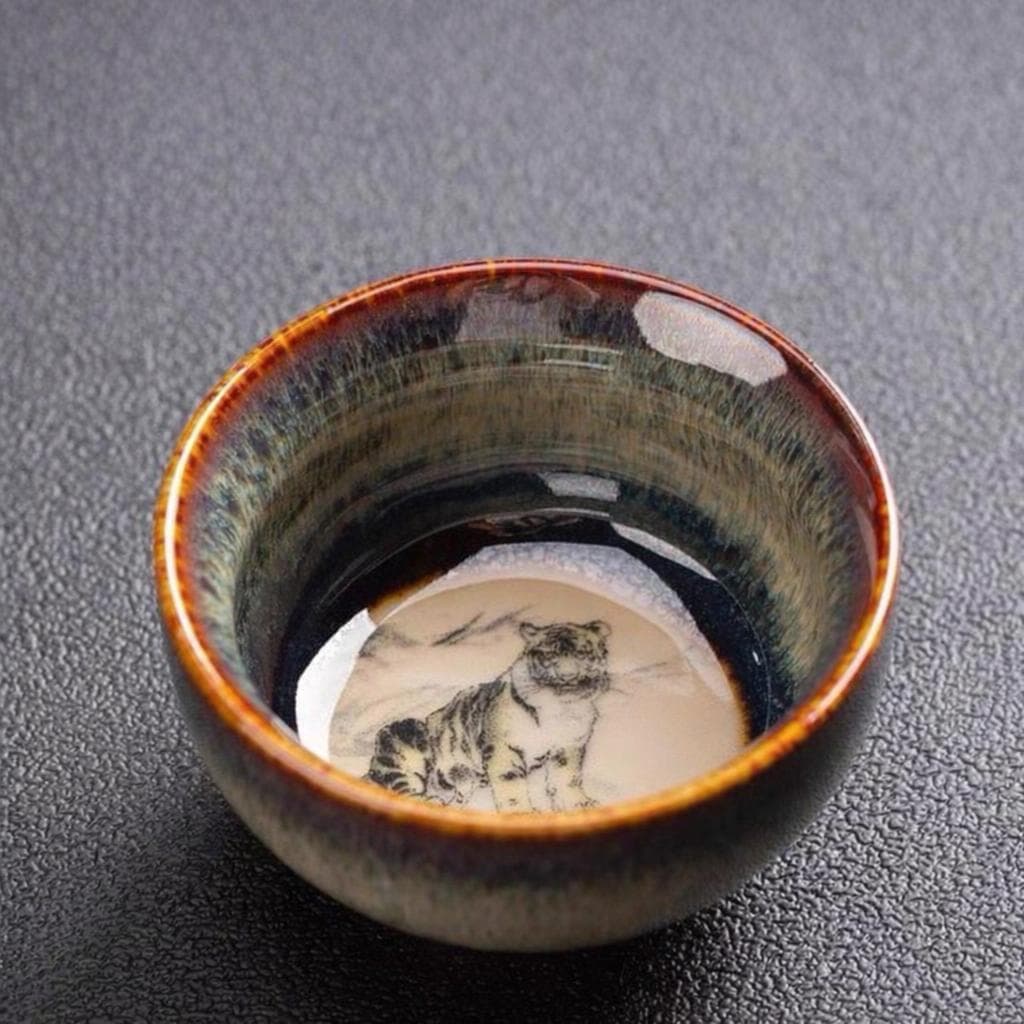 Zodiac Collection Tiger Cup
