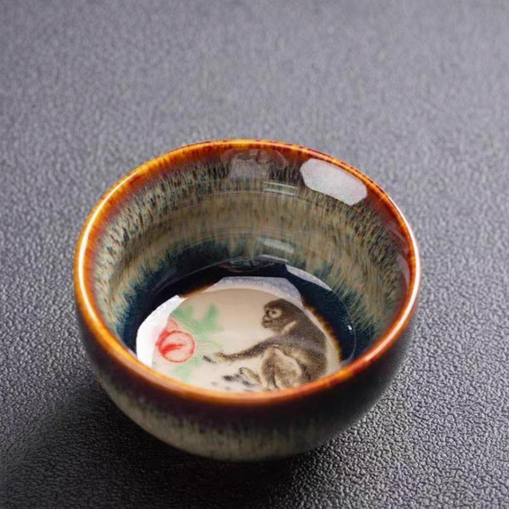 Zodiac Collection Monkey Cup